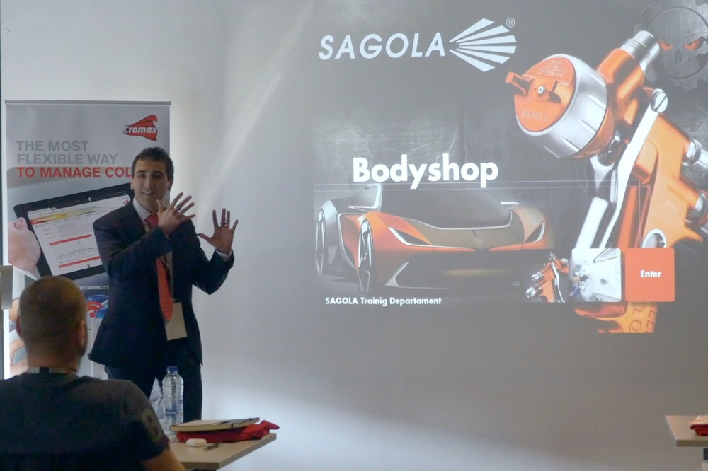 Sagola invitada a participar en la convención anual de importadores de Cromax