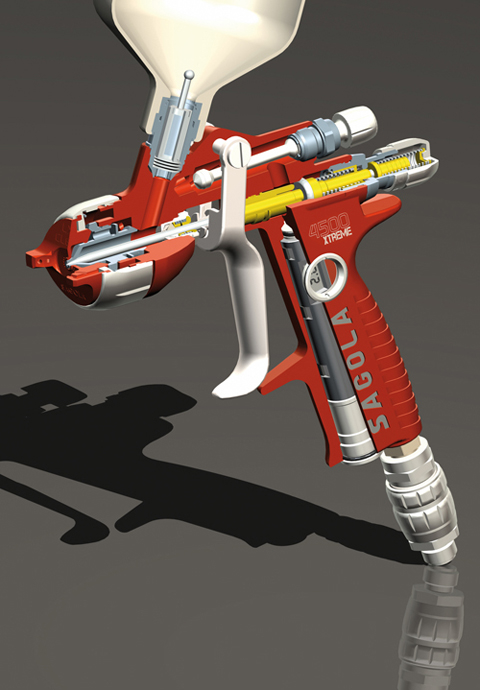 SAGOLA lanza su nueva pistola 4500 Xtreme