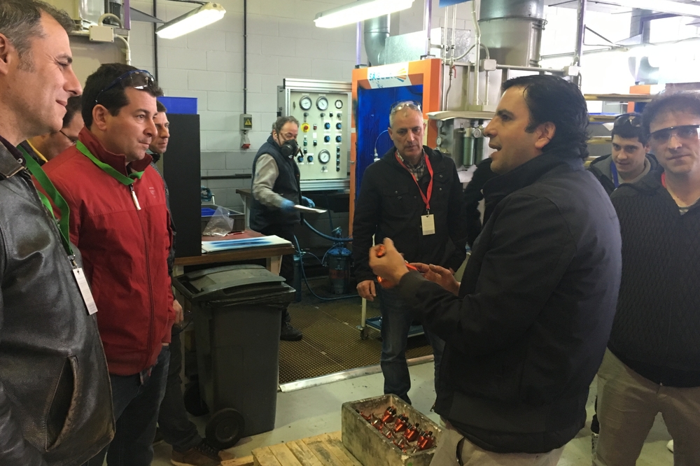 Visita de talleres de carrocería